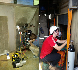air condenser service and repair 09